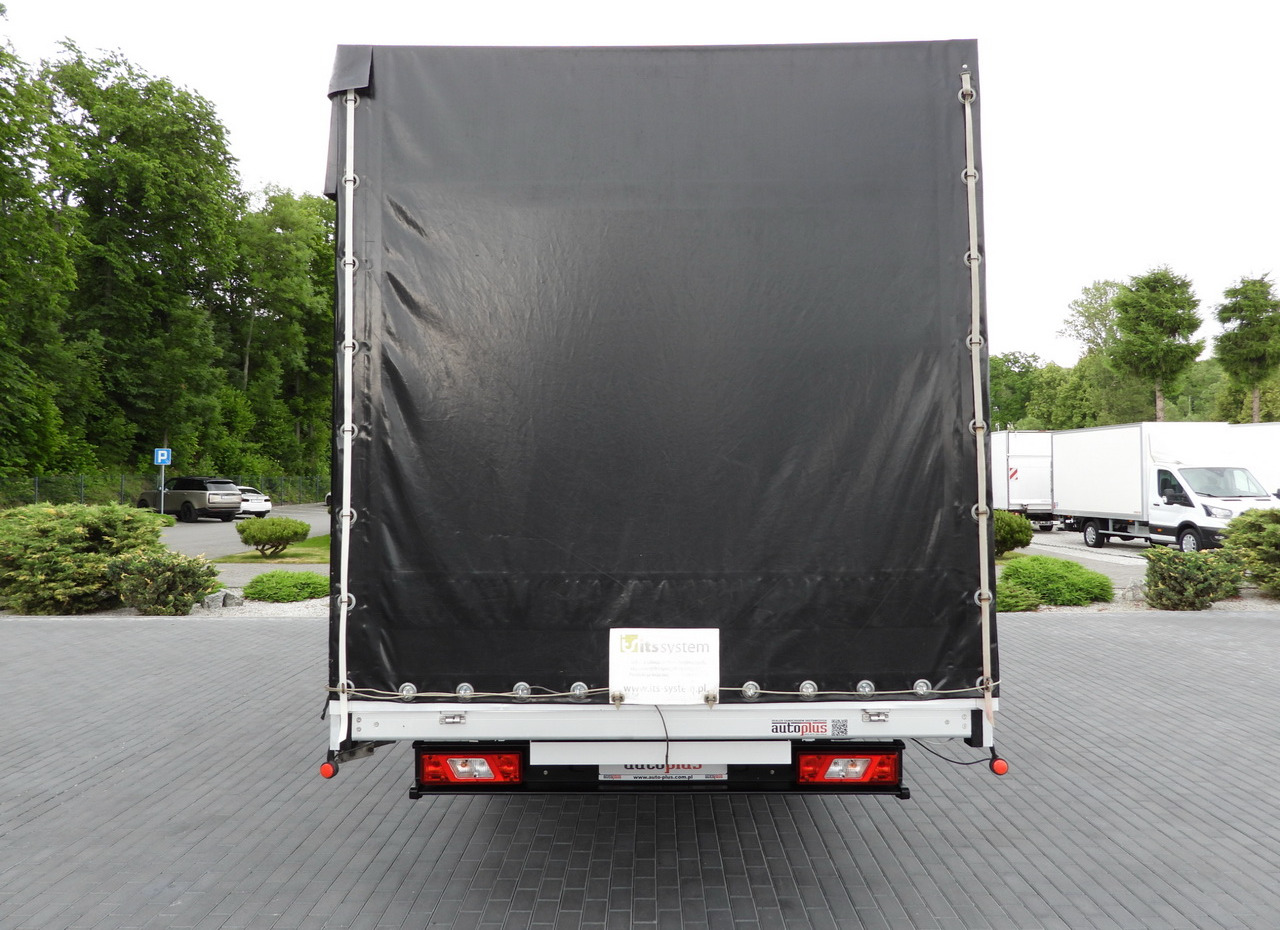 Huifzeil bedrijfswagen FORD TRANSIT  TARPAULIN 10 PALLETS WEBASTO CRUISE CONTROL LED LIGHTS PNEUMATICS AIR CONDITIONING  160HP: afbeelding 11