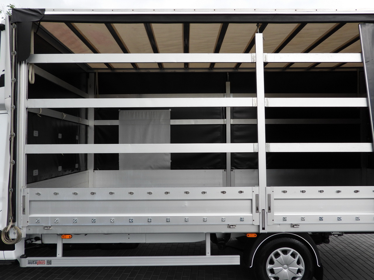 Huifzeil bedrijfswagen FORD TRANSIT  TARPAULIN 10 PALLETS WEBASTO CRUISE CONTROL LED LIGHTS PNEUMATICS AIR CONDITIONING  160HP: afbeelding 22