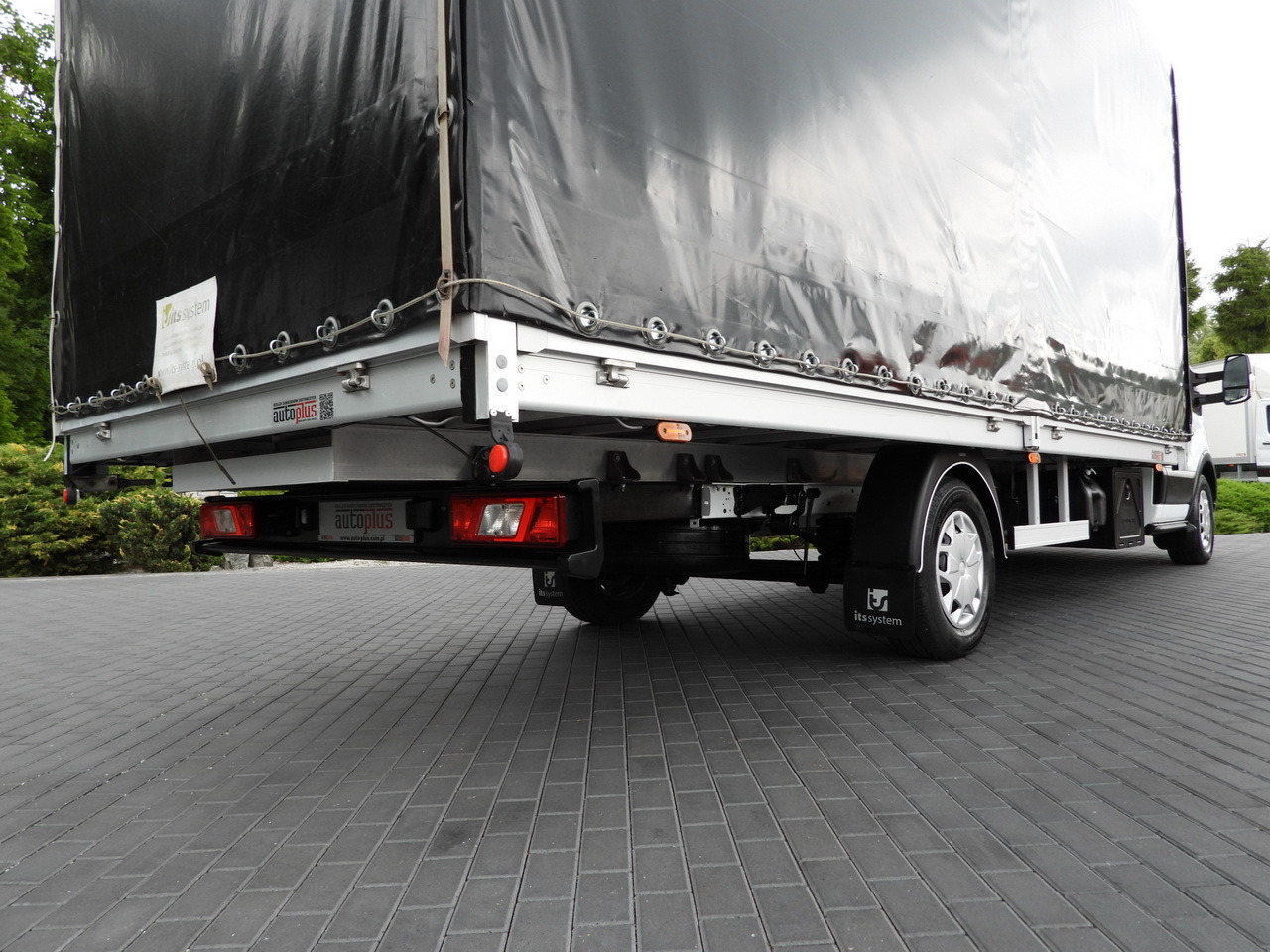 Huifzeil bedrijfswagen FORD TRANSIT  TARPAULIN 10 PALLETS WEBASTO CRUISE CONTROL LED LIGHTS PNEUMATICS AIR CONDITIONING  160HP: afbeelding 23