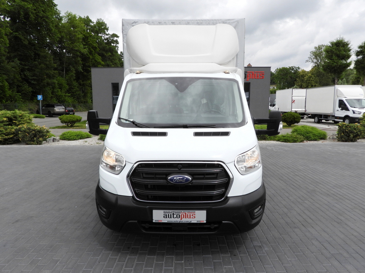 FORD TRANSIT TARPAULIN 8 PALLETS CRUISE CONTROL LED LIGHTS TWIN WHEELS AIR CONDITIONING 130HP - Huifzeil bedrijfswagen: afbeelding 5 FORD TRANSIT TARPAULIN 8 PALLETS CRUISE CONTROL LED LIGHTS TWIN WHEELS AIR CONDITIONING 130HP - Huifzeil bedrijfswagen: afbeelding 5