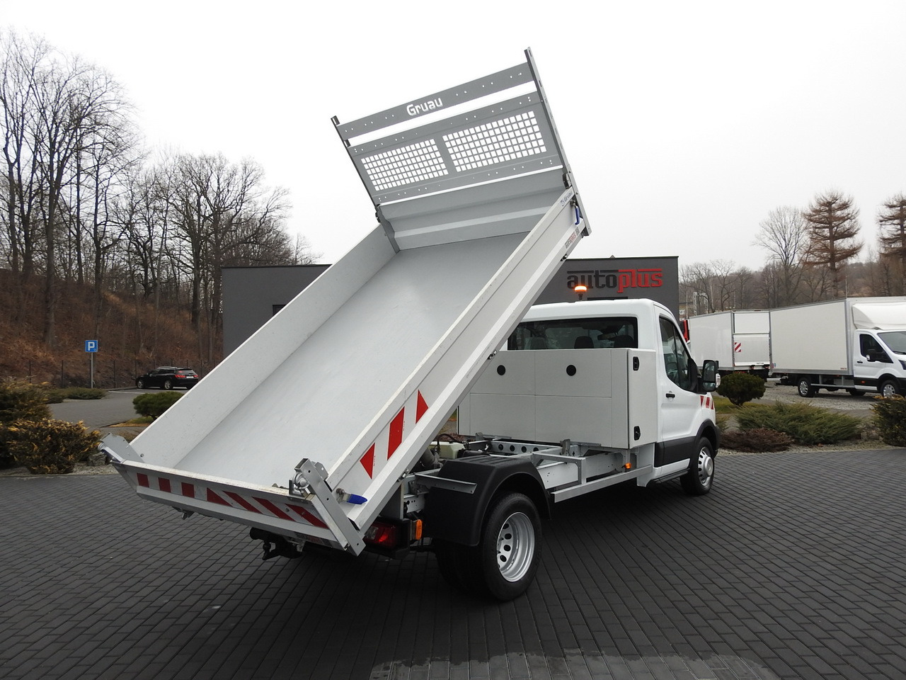 FORD TRANSIT TIPPER CRUISE CONTROL AIR CONDITIONING TWIN WHEELS 170HP - Kipper bestelwagen: afbeelding 3 FORD TRANSIT TIPPER CRUISE CONTROL AIR CONDITIONING TWIN WHEELS 170HP - Kipper bestelwagen: afbeelding 3