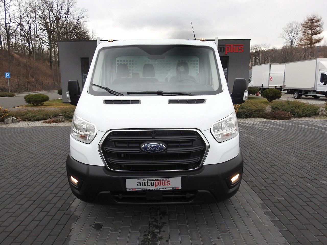FORD TRANSIT TIPPER LED LIGHTS TWIN WHEELS AIR CONDITIONING 130HP - Kipper bestelwagen: afbeelding 5 FORD TRANSIT TIPPER LED LIGHTS TWIN WHEELS AIR CONDITIONING 130HP - Kipper bestelwagen: afbeelding 5
