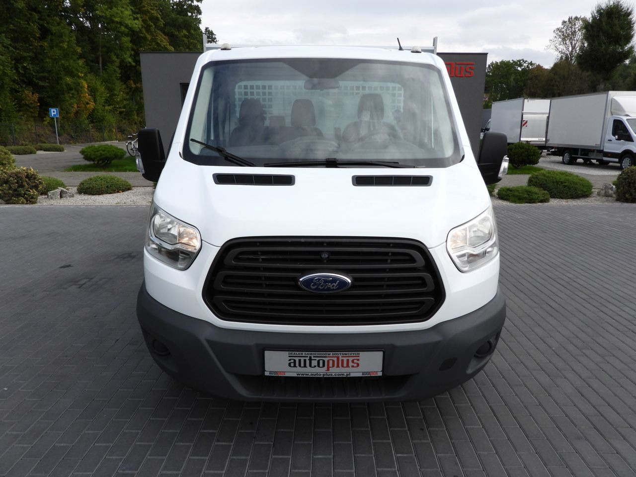 FORD TRANSIT TIPPER TWIN WHEELS 155HP - Kipper bestelwagen: afbeelding 5 FORD TRANSIT TIPPER TWIN WHEELS 155HP - Kipper bestelwagen: afbeelding 5