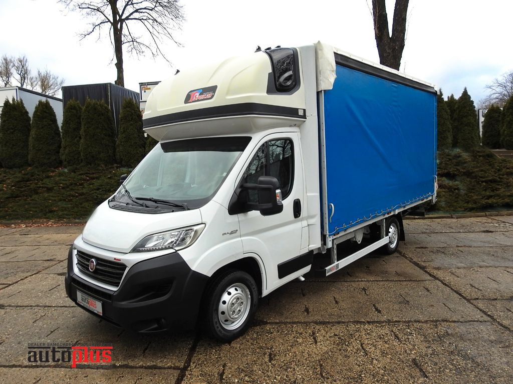 Fiat DUCAT0 PRITSCHE PLANE AUFZUG 9 PALETTEN A/C - Huifzeil bedrijfswagen: afbeelding 1 Fiat DUCAT0 PRITSCHE PLANE AUFZUG 9 PALETTEN A/C - Huifzeil bedrijfswagen: afbeelding 1