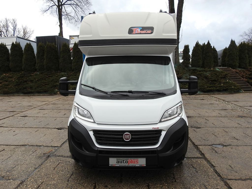 Fiat DUCAT0 PRITSCHE PLANE AUFZUG 9 PALETTEN A/C - Huifzeil bedrijfswagen: afbeelding 5 Fiat DUCAT0 PRITSCHE PLANE AUFZUG 9 PALETTEN A/C - Huifzeil bedrijfswagen: afbeelding 5