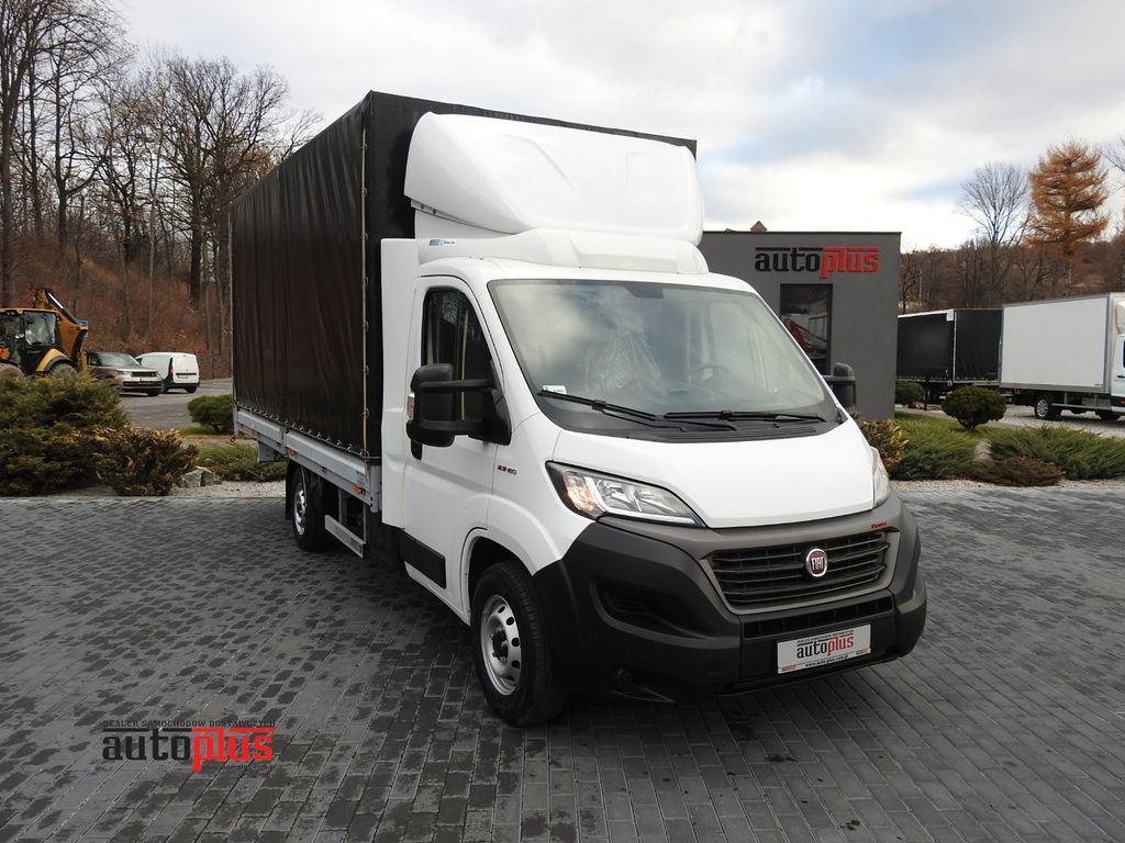 Fiat DUCATO PRITSCHE PLANE 10 PALETTEN KLIMAANLAGE - Huifzeil bedrijfswagen: afbeelding 1 Fiat DUCATO PRITSCHE PLANE 10 PALETTEN KLIMAANLAGE - Huifzeil bedrijfswagen: afbeelding 1
