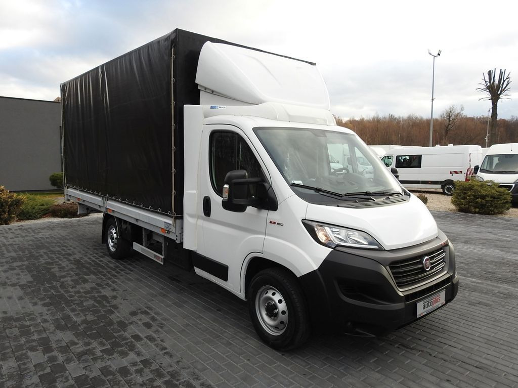 Fiat DUCATO PRITSCHE PLANE 10 PALETTEN KLIMAANLAGE - Huifzeil bedrijfswagen: afbeelding 4 Fiat DUCATO PRITSCHE PLANE 10 PALETTEN KLIMAANLAGE - Huifzeil bedrijfswagen: afbeelding 4