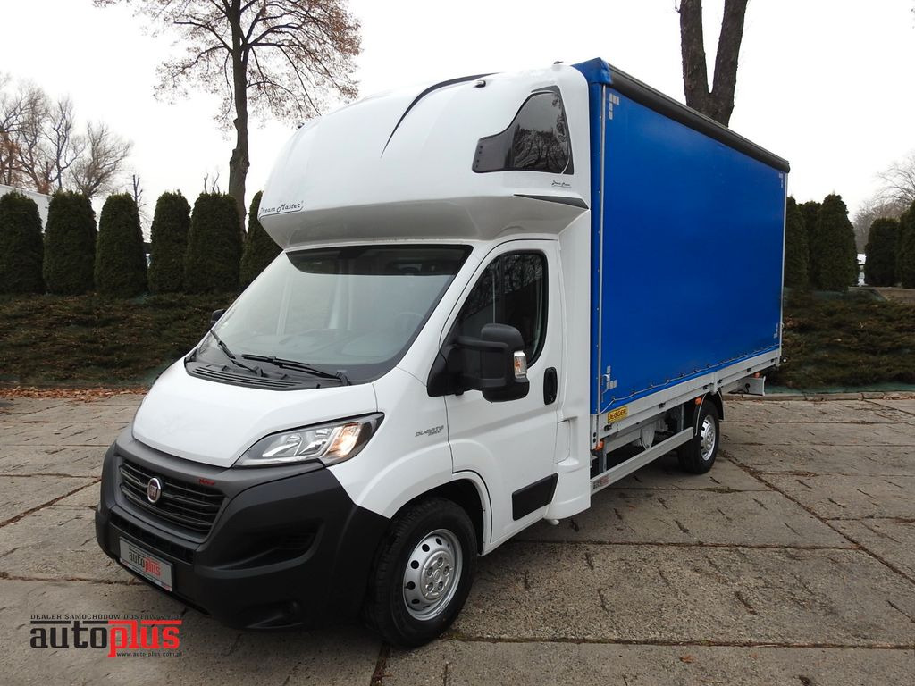 Fiat DUCATO PRITSCHE PLANE 10 PALETTEN WEBASTO A/C - Huifzeil bedrijfswagen: afbeelding 1 Fiat DUCATO PRITSCHE PLANE 10 PALETTEN WEBASTO A/C - Huifzeil bedrijfswagen: afbeelding 1