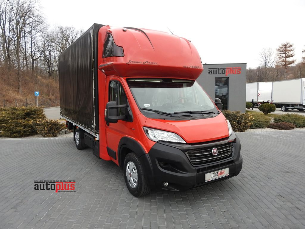 Fiat DUCATO PRITSCHE PLANE 10 PALETTEN WEBASTO TEMP. - Huifzeil bedrijfswagen: afbeelding 1 Fiat DUCATO PRITSCHE PLANE 10 PALETTEN WEBASTO TEMP. - Huifzeil bedrijfswagen: afbeelding 1