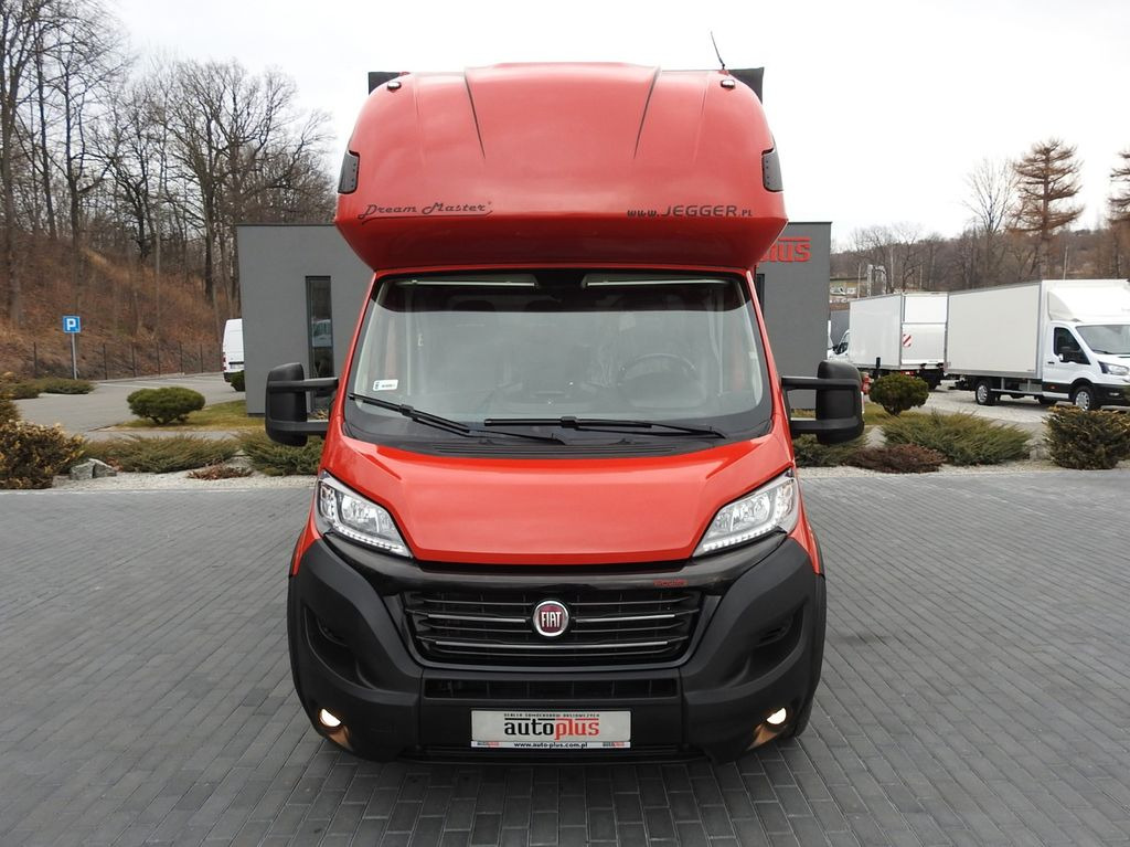 Fiat DUCATO PRITSCHE PLANE 10 PALETTEN WEBASTO TEMP. - Huifzeil bedrijfswagen: afbeelding 5 Fiat DUCATO PRITSCHE PLANE 10 PALETTEN WEBASTO TEMP. - Huifzeil bedrijfswagen: afbeelding 5