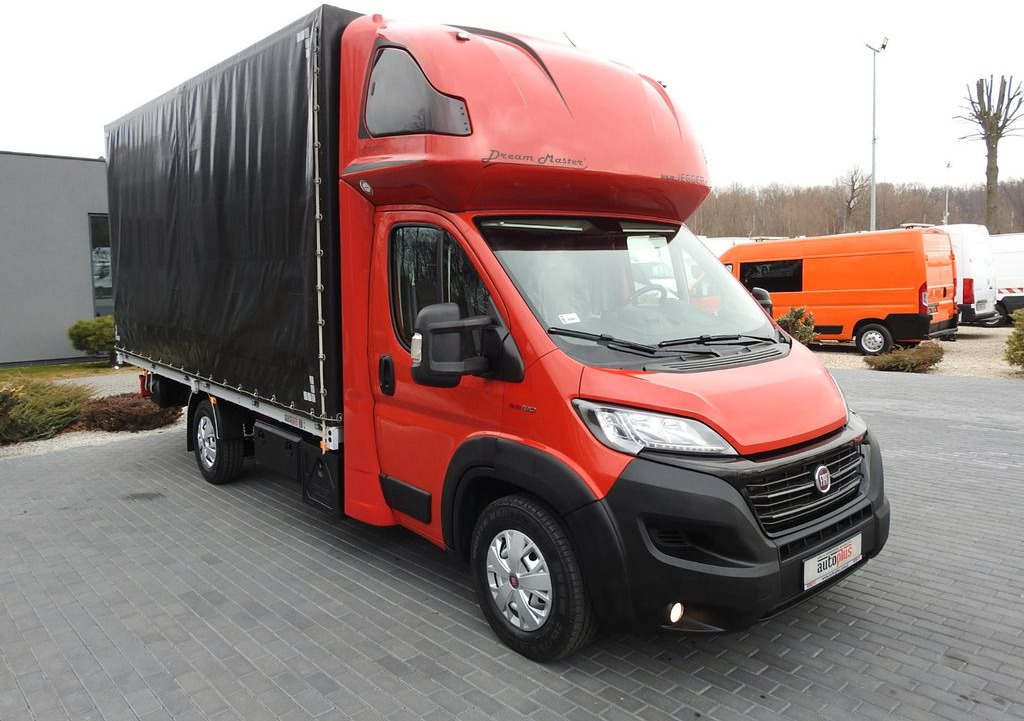 Fiat DUCATO PRITSCHE PLANE 10 PALETTEN WEBASTO TEMP. - Huifzeil bedrijfswagen: afbeelding 4 Fiat DUCATO PRITSCHE PLANE 10 PALETTEN WEBASTO TEMP. - Huifzeil bedrijfswagen: afbeelding 4
