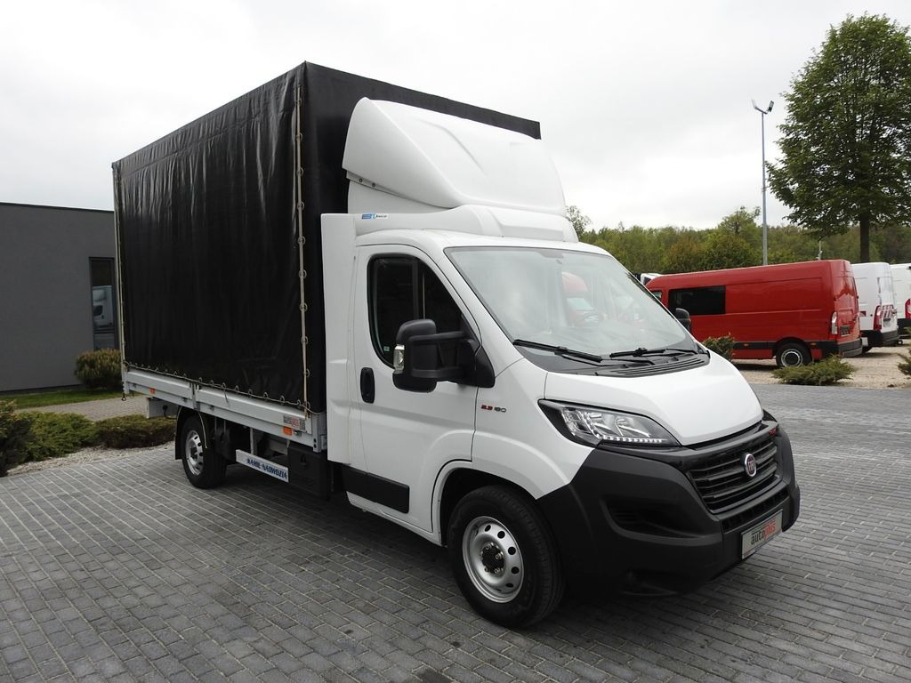 Fiat DUCATO PRITSCHE PLANE 8 PALETTEN NAVIGATION - Huifzeil bedrijfswagen: afbeelding 4 Fiat DUCATO PRITSCHE PLANE 8 PALETTEN NAVIGATION - Huifzeil bedrijfswagen: afbeelding 4