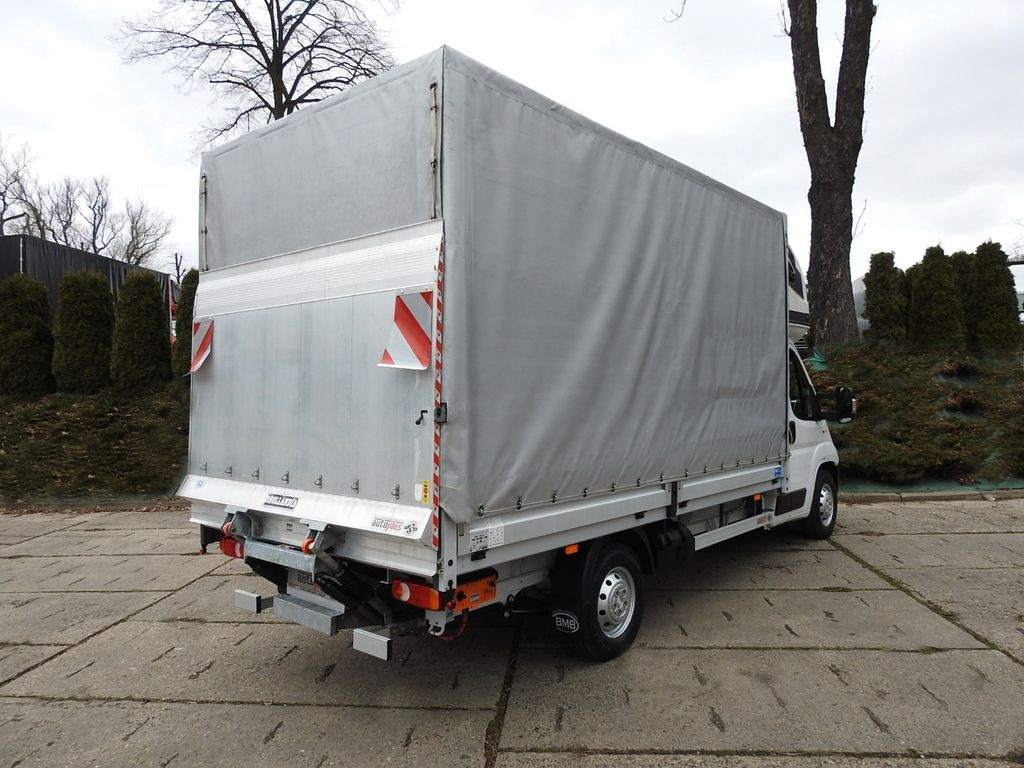 Fiat DUCATO PRITSCHE PLANE 8 PALETTEN WEBASTO A/C - Huifzeil bedrijfswagen: afbeelding 3 Fiat DUCATO PRITSCHE PLANE 8 PALETTEN WEBASTO A/C - Huifzeil bedrijfswagen: afbeelding 3