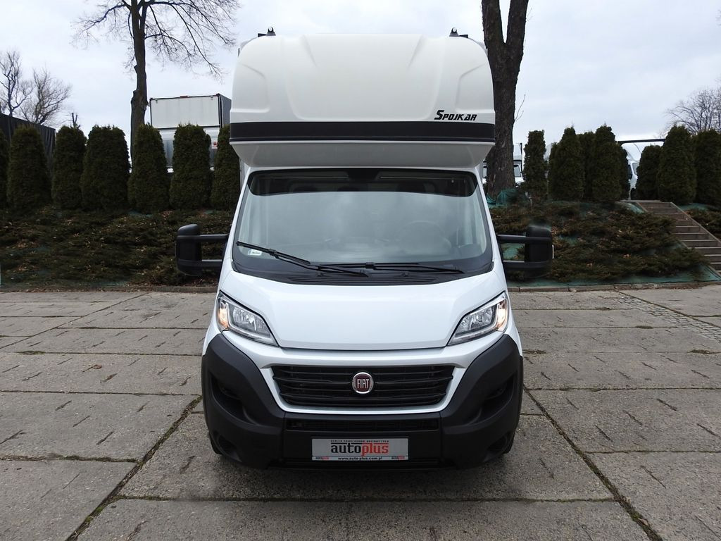 Fiat DUCATO PRITSCHE PLANE 8 PALETTEN WEBASTO A/C - Huifzeil bedrijfswagen: afbeelding 5 Fiat DUCATO PRITSCHE PLANE 8 PALETTEN WEBASTO A/C - Huifzeil bedrijfswagen: afbeelding 5