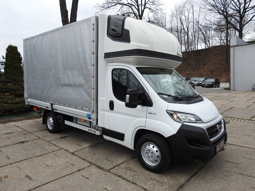 Fiat DUCATO PRITSCHE PLANE 8 PALETTEN WEBASTO A/C - Huifzeil bedrijfswagen: afbeelding 4 Fiat DUCATO PRITSCHE PLANE 8 PALETTEN WEBASTO A/C - Huifzeil bedrijfswagen: afbeelding 4