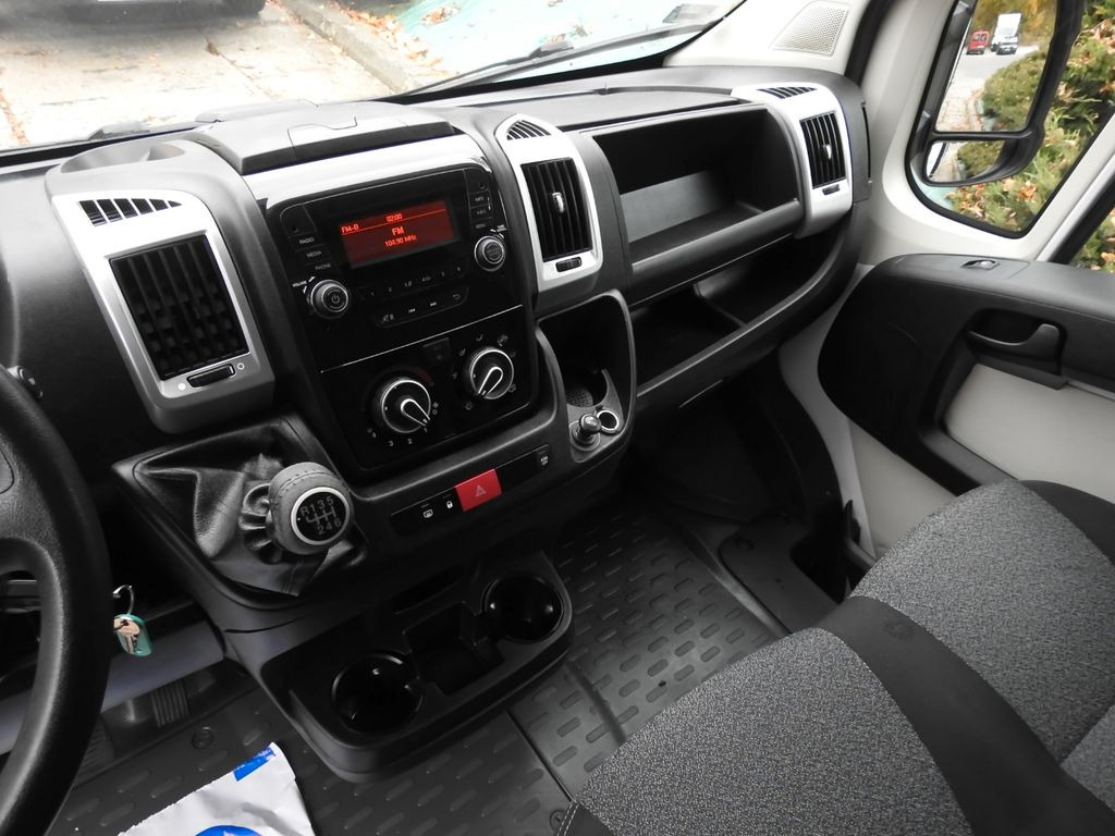 Huifzeil bedrijfswagen Fiat DUCATO PRITSCHE PLANE AUFZUG 8 PALETTEN  WEBASTO: afbeelding 26