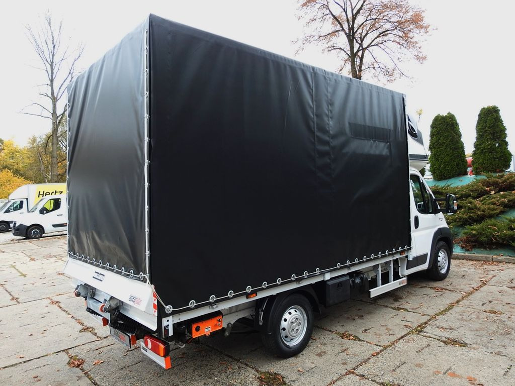 Huifzeil bedrijfswagen Fiat DUCATO PRITSCHE PLANE AUFZUG 8 PALETTEN  WEBASTO: afbeelding 15