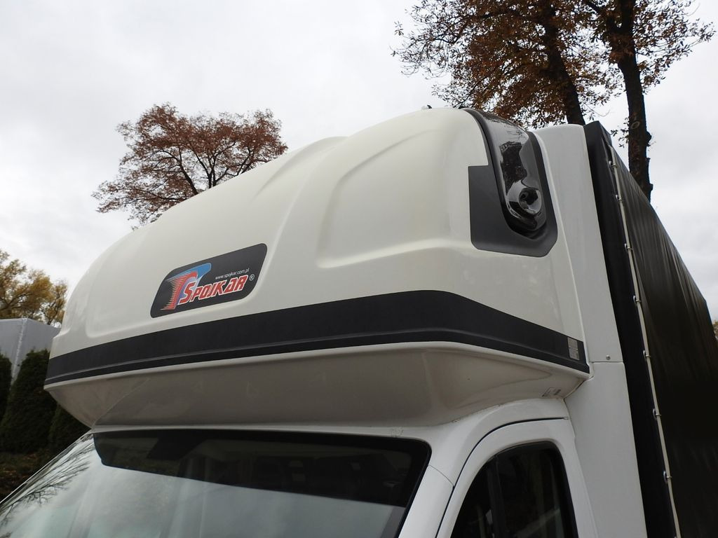 Huifzeil bedrijfswagen Fiat DUCATO PRITSCHE PLANE AUFZUG 8 PALETTEN  WEBASTO: afbeelding 20