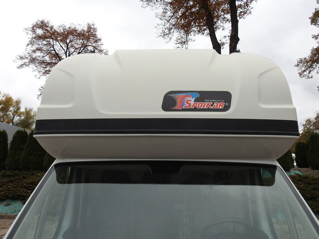 Huifzeil bedrijfswagen Fiat DUCATO PRITSCHE PLANE AUFZUG 8 PALETTEN  WEBASTO: afbeelding 17