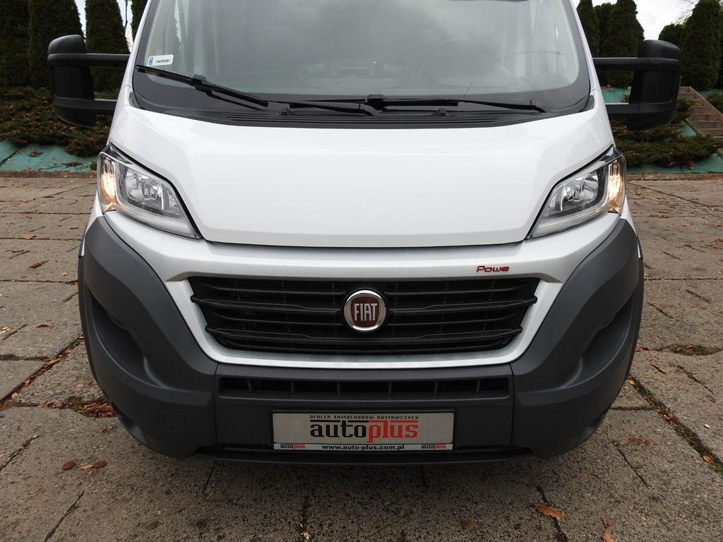 Huifzeil bedrijfswagen Fiat DUCATO PRITSCHE PLANE AUFZUG 8 PALETTEN  WEBASTO: afbeelding 16