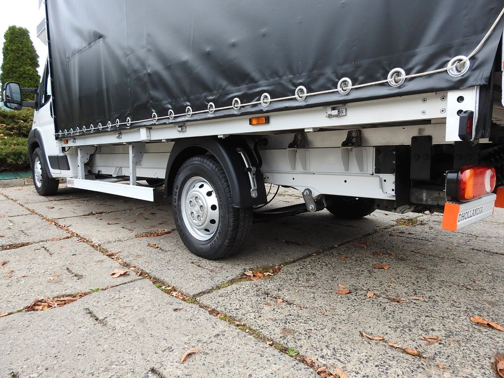 Huifzeil bedrijfswagen Fiat DUCATO PRITSCHE PLANE AUFZUG 8 PALETTEN  WEBASTO: afbeelding 18