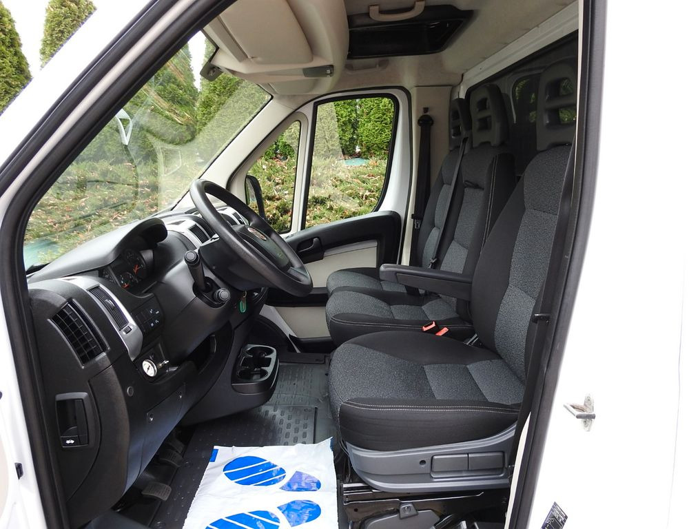 Huifzeil bedrijfswagen Fiat DUCATO PRITSCHE PLANE AUFZUG 8 PALETTEN  WEBASTO: afbeelding 23