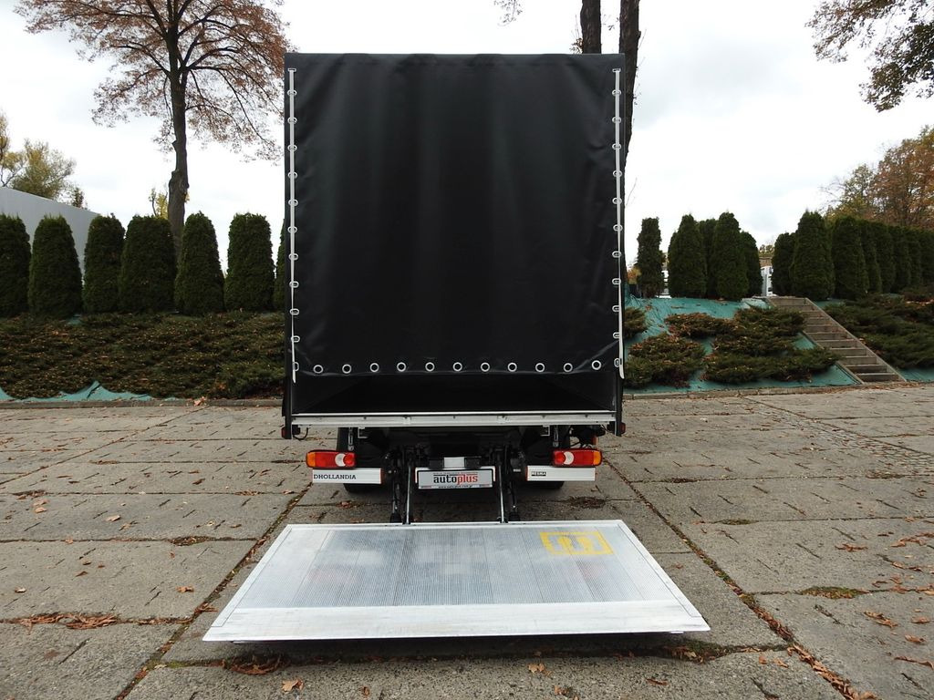 Huifzeil bedrijfswagen Fiat DUCATO PRITSCHE PLANE AUFZUG 8 PALETTEN  WEBASTO: afbeelding 14