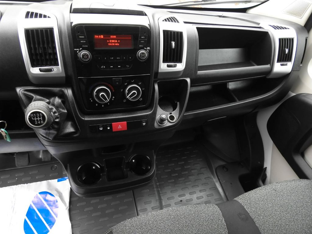 Huifzeil bedrijfswagen Fiat DUCATO PRITSCHE PLANE AUFZUG 8 PALETTEN  WEBASTO: afbeelding 27