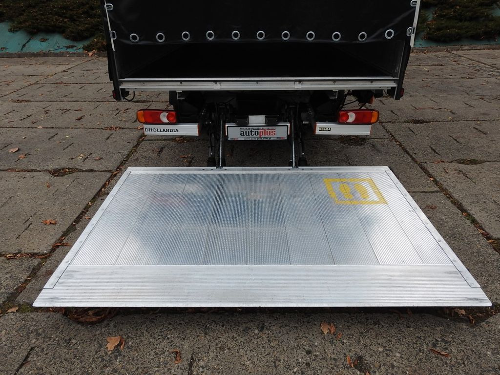 Huifzeil bedrijfswagen Fiat DUCATO PRITSCHE PLANE AUFZUG 8 PALETTEN  WEBASTO: afbeelding 13