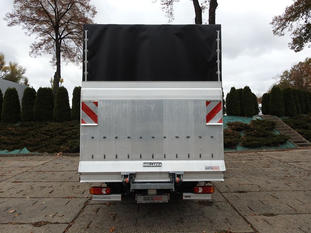 Huifzeil bedrijfswagen Fiat DUCATO PRITSCHE PLANE AUFZUG 8 PALETTEN  WEBASTO: afbeelding 12