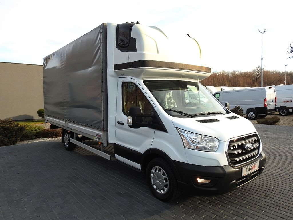 Ford TRANSIT PRITSCHE PLANE 10 PALETTEN WEBASTO - Huifzeil bedrijfswagen: afbeelding 4 Ford TRANSIT PRITSCHE PLANE 10 PALETTEN WEBASTO - Huifzeil bedrijfswagen: afbeelding 4