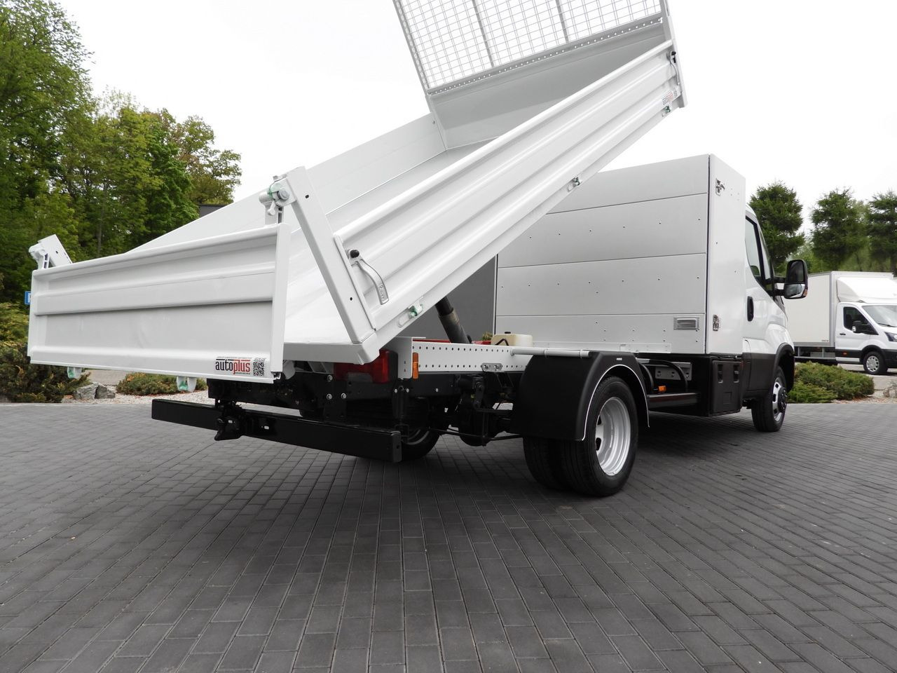 Kipper bestelwagen IVECO DAILY 35C14 TIPPER CRUISE CONTROL TWIN WHEELS  140HP: afbeelding 25 Kipper bestelwagen IVECO DAILY 35C14 TIPPER CRUISE CONTROL TWIN WHEELS  140HP: afbeelding 25