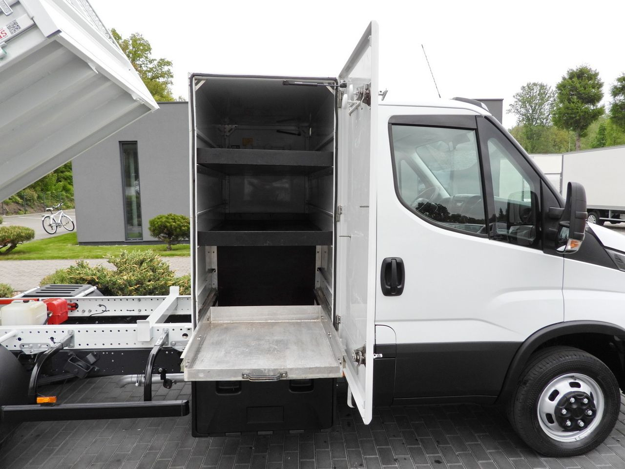 Kipper bestelwagen IVECO DAILY 35C14 TIPPER CRUISE CONTROL TWIN WHEELS  140HP: afbeelding 22 Kipper bestelwagen IVECO DAILY 35C14 TIPPER CRUISE CONTROL TWIN WHEELS  140HP: afbeelding 22