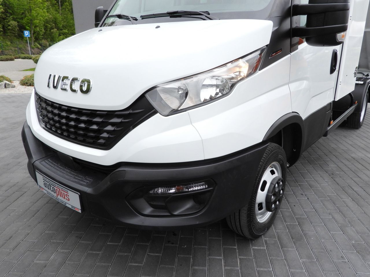 Kipper bestelwagen IVECO DAILY 35C14 TIPPER CRUISE CONTROL TWIN WHEELS  140HP: afbeelding 19 Kipper bestelwagen IVECO DAILY 35C14 TIPPER CRUISE CONTROL TWIN WHEELS  140HP: afbeelding 19