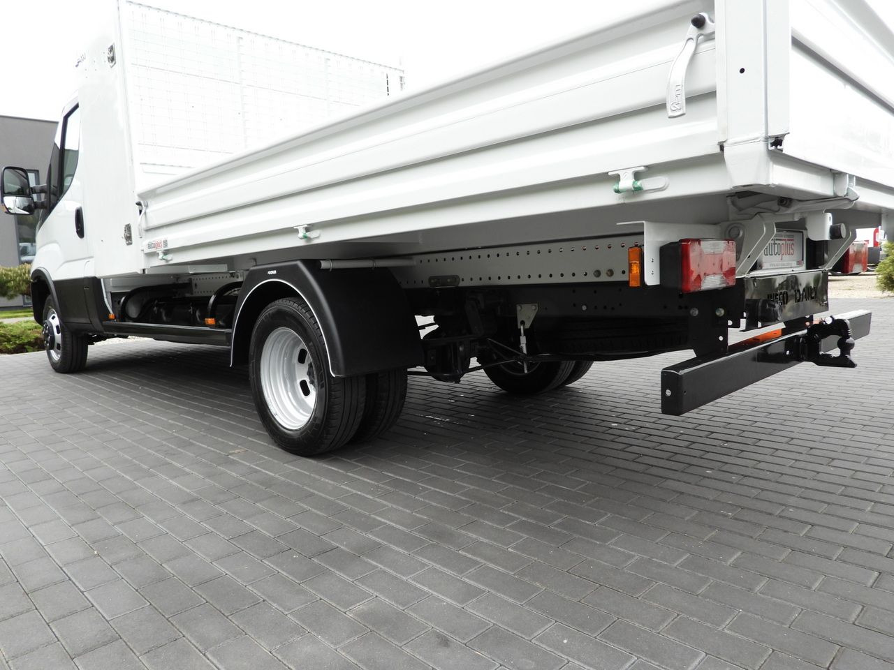 Kipper bestelwagen IVECO DAILY 35C14 TIPPER CRUISE CONTROL TWIN WHEELS  140HP: afbeelding 16 Kipper bestelwagen IVECO DAILY 35C14 TIPPER CRUISE CONTROL TWIN WHEELS  140HP: afbeelding 16