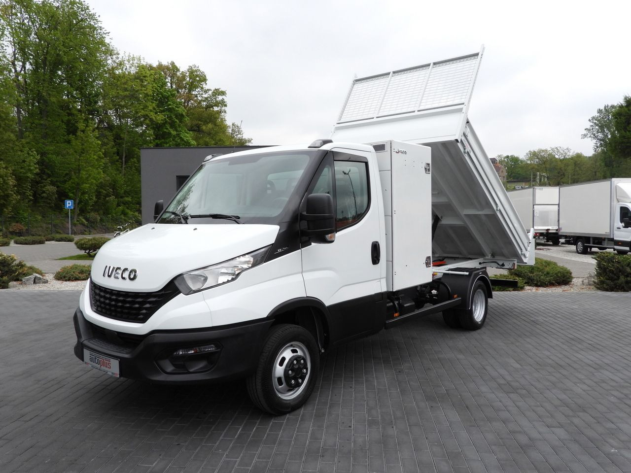 Kipper bestelwagen IVECO DAILY 35C14 TIPPER CRUISE CONTROL TWIN WHEELS  140HP: afbeelding 18 Kipper bestelwagen IVECO DAILY 35C14 TIPPER CRUISE CONTROL TWIN WHEELS  140HP: afbeelding 18