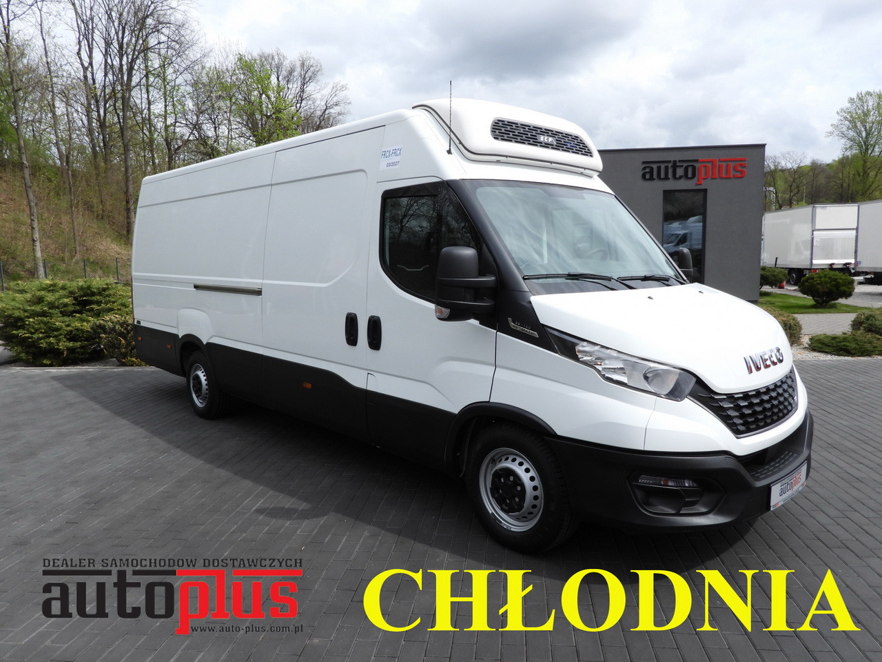 IVECO DAILY 35S14 REFRIGERATOR VAN 0*C POWER SUPPLY 230V CRUISE CONTROL AUTOMATIC TRANSMISSION HI-MATIC AIR CONDITIONING 140HP - Koelwagen: afbeelding 1 IVECO DAILY 35S14 REFRIGERATOR VAN 0*C POWER SUPPLY 230V CRUISE CONTROL AUTOMATIC TRANSMISSION HI-MATIC AIR CONDITIONING 140HP - Koelwagen: afbeelding 1