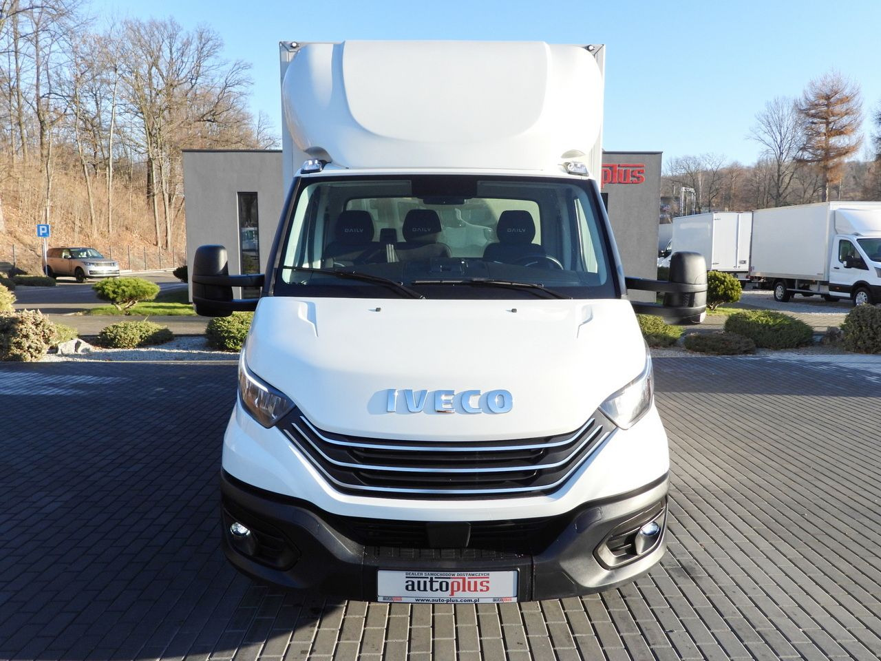 IVECO DAILY 35S16 LIFT 8 PALLETS CRUISE CONTROL LED LIGHTS AUTOMATIC TRANSMISSION HI-MATIC AIR CONDITIONING 160HP - Bestelwagen gesloten laadbak: afbeelding 5 IVECO DAILY 35S16 LIFT 8 PALLETS CRUISE CONTROL LED LIGHTS AUTOMATIC TRANSMISSION HI-MATIC AIR CONDITIONING 160HP - Bestelwagen gesloten laadbak: afbeelding 5