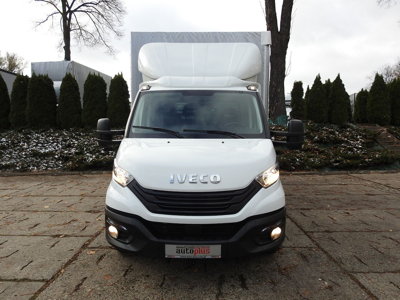 IVECO DAILY 35S16 NEW TARPAULIN LIFT 8 PALLETS CRUISE CONTROL AIR CONDITIONING 160HP - Huifzeil bedrijfswagen: afbeelding 5 IVECO DAILY 35S16 NEW TARPAULIN LIFT 8 PALLETS CRUISE CONTROL AIR CONDITIONING 160HP - Huifzeil bedrijfswagen: afbeelding 5