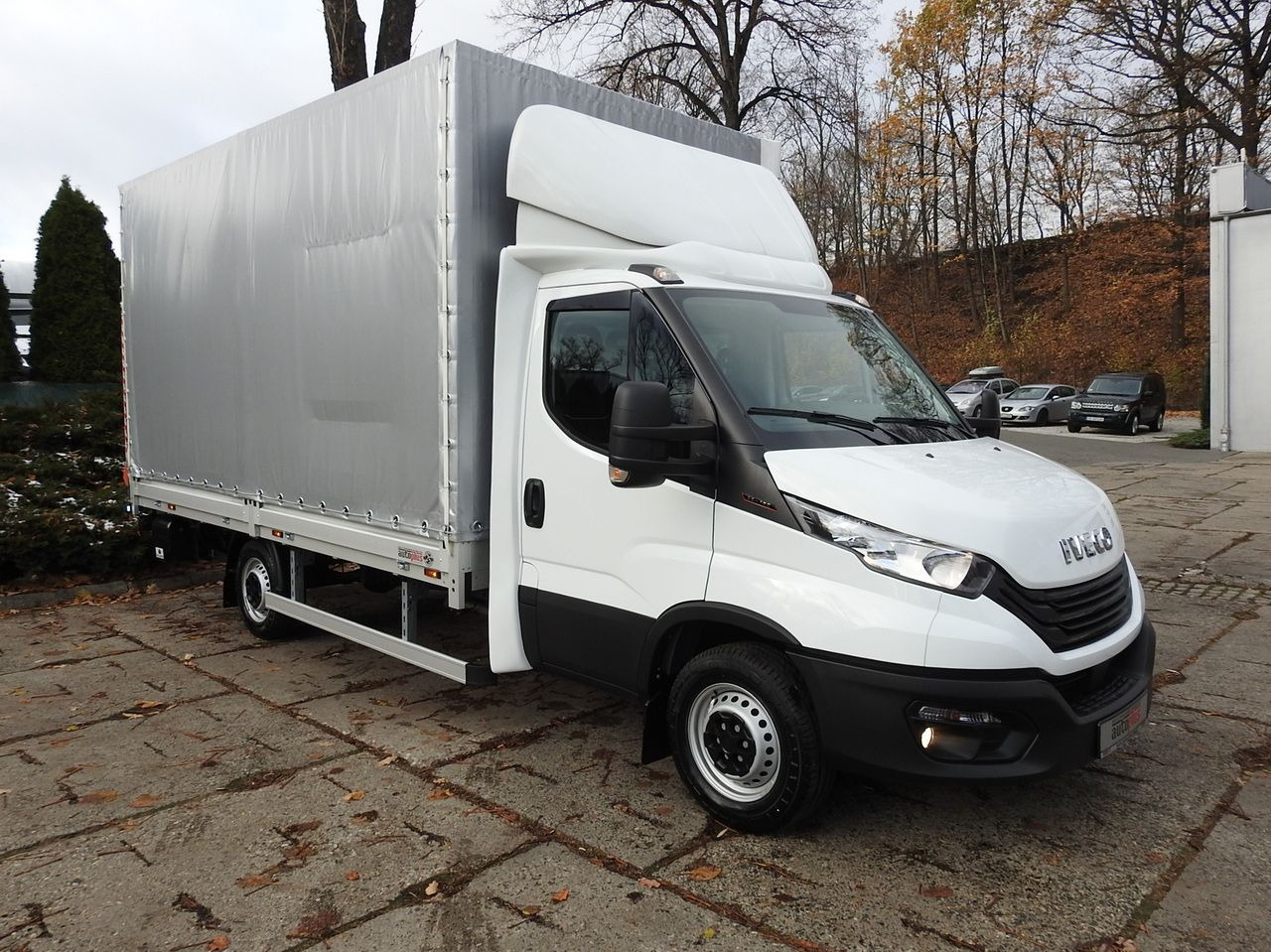IVECO DAILY 35S16 NEW TARPAULIN LIFT 8 PALLETS CRUISE CONTROL AIR CONDITIONING 160HP - Huifzeil bedrijfswagen: afbeelding 4 IVECO DAILY 35S16 NEW TARPAULIN LIFT 8 PALLETS CRUISE CONTROL AIR CONDITIONING 160HP - Huifzeil bedrijfswagen: afbeelding 4