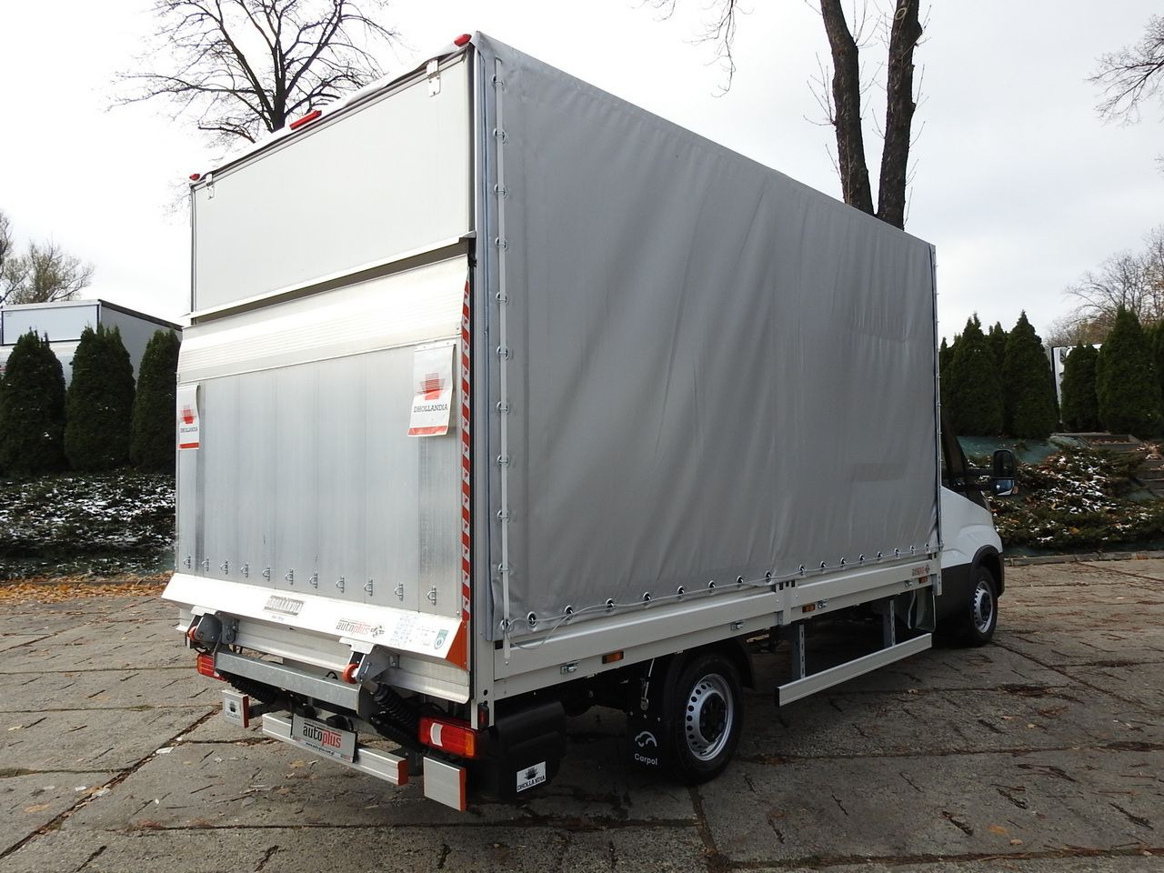 IVECO DAILY 35S16 NEW TARPAULIN LIFT 8 PALLETS CRUISE CONTROL AIR CONDITIONING 160HP - Huifzeil bedrijfswagen: afbeelding 3 IVECO DAILY 35S16 NEW TARPAULIN LIFT 8 PALLETS CRUISE CONTROL AIR CONDITIONING 160HP - Huifzeil bedrijfswagen: afbeelding 3