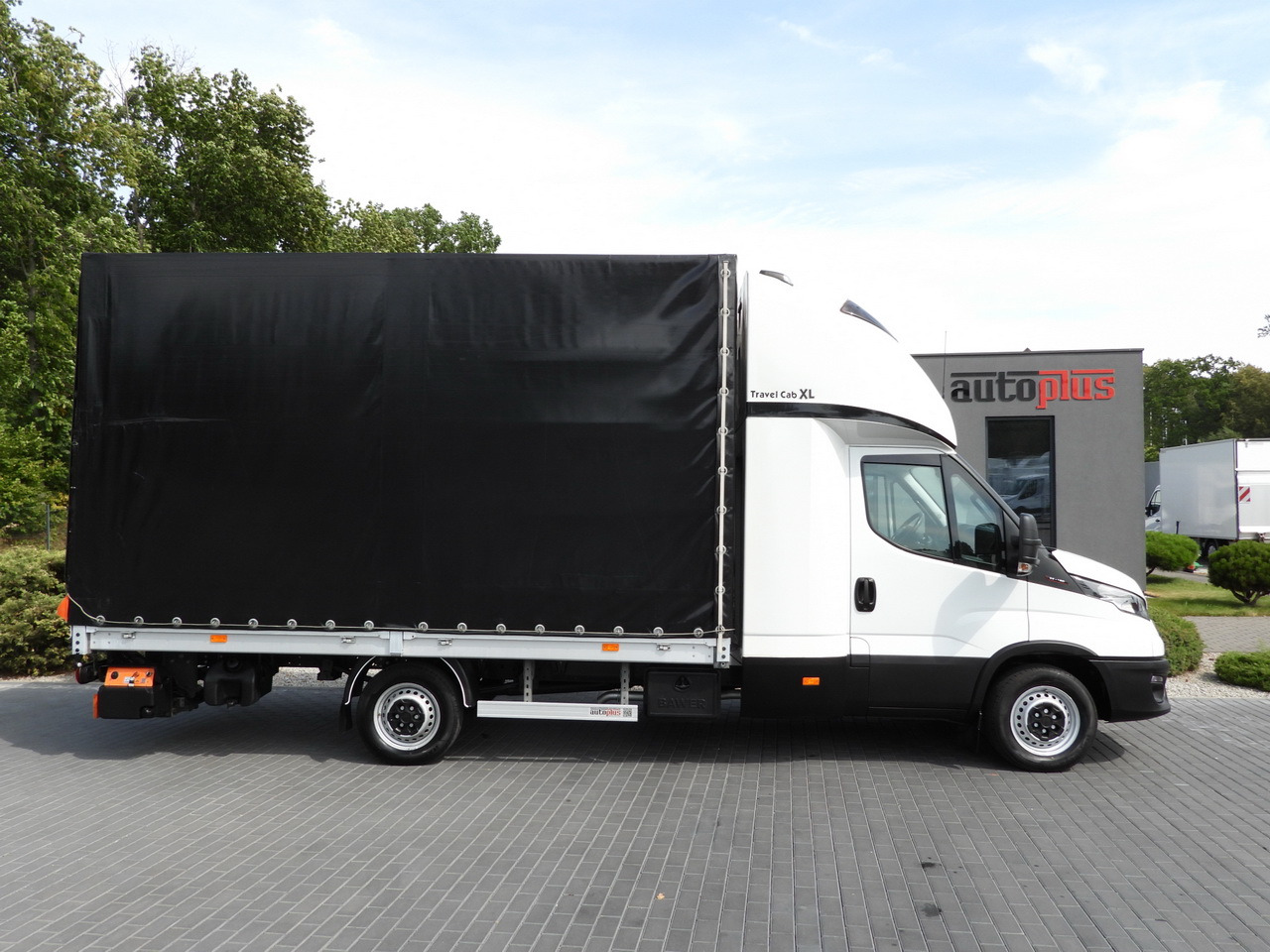 Huifzeil bedrijfswagen IVECO DAILY 35S18 TARPAULIN LIFT 8 PALLETS CRUISE CONTROL AIR CONDITIONING  180HP: afbeelding 7