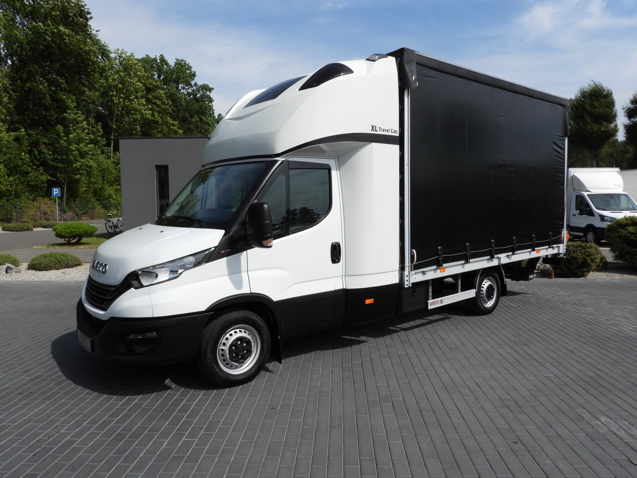 Huifzeil bedrijfswagen IVECO DAILY 35S18 TARPAULIN LIFT 8 PALLETS CRUISE CONTROL AIR CONDITIONING  180HP: afbeelding 17