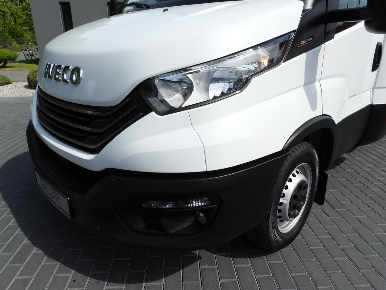 Huifzeil bedrijfswagen IVECO DAILY 35S18 TARPAULIN LIFT 8 PALLETS CRUISE CONTROL AIR CONDITIONING  180HP: afbeelding 18