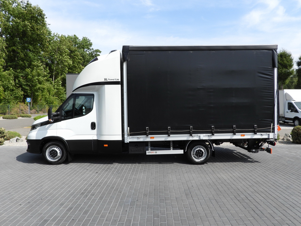 Huifzeil bedrijfswagen IVECO DAILY 35S18 TARPAULIN LIFT 8 PALLETS CRUISE CONTROL AIR CONDITIONING  180HP: afbeelding 8