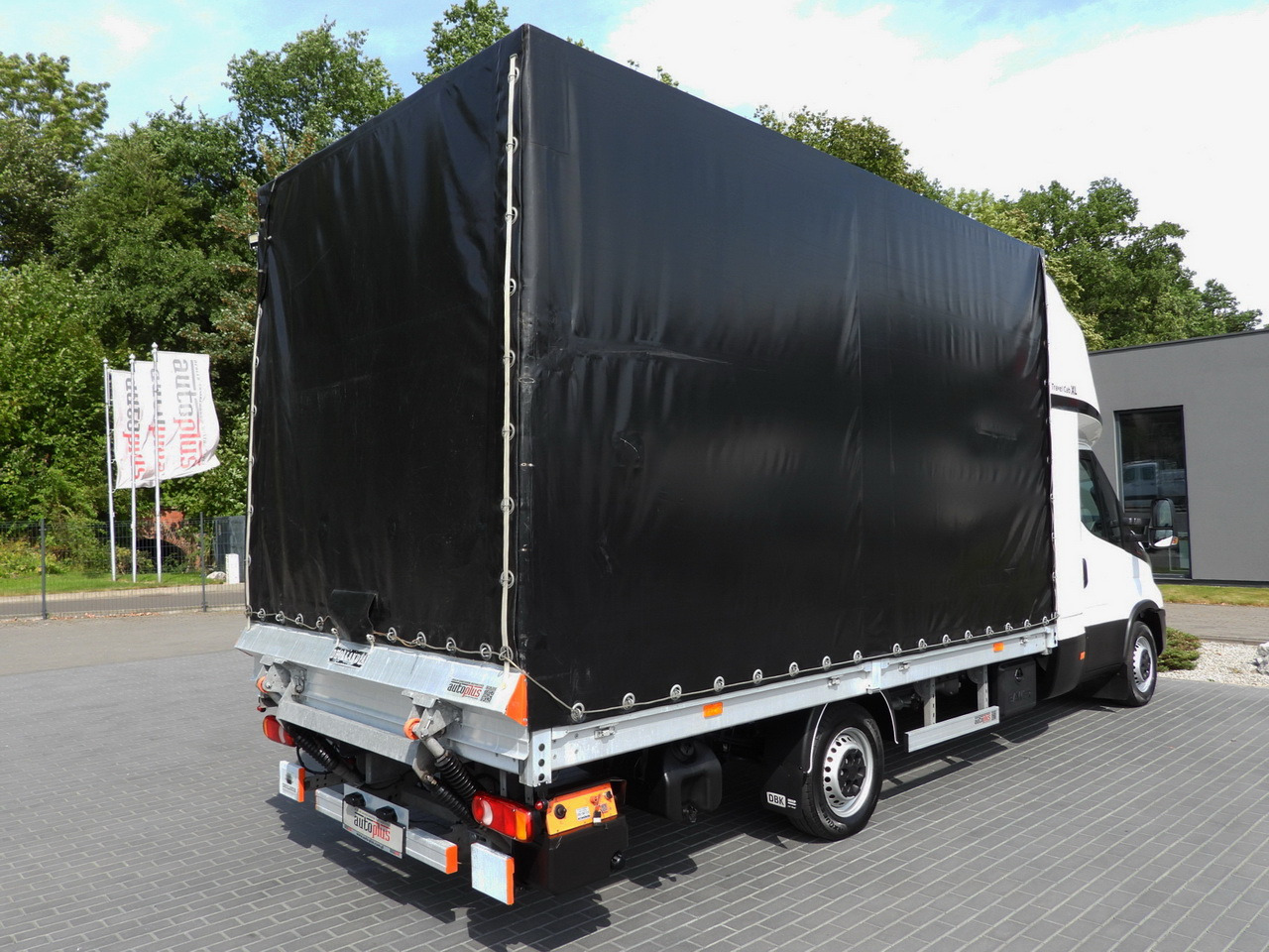Huifzeil bedrijfswagen IVECO DAILY 35S18 TARPAULIN LIFT 8 PALLETS CRUISE CONTROL AIR CONDITIONING  180HP: afbeelding 16