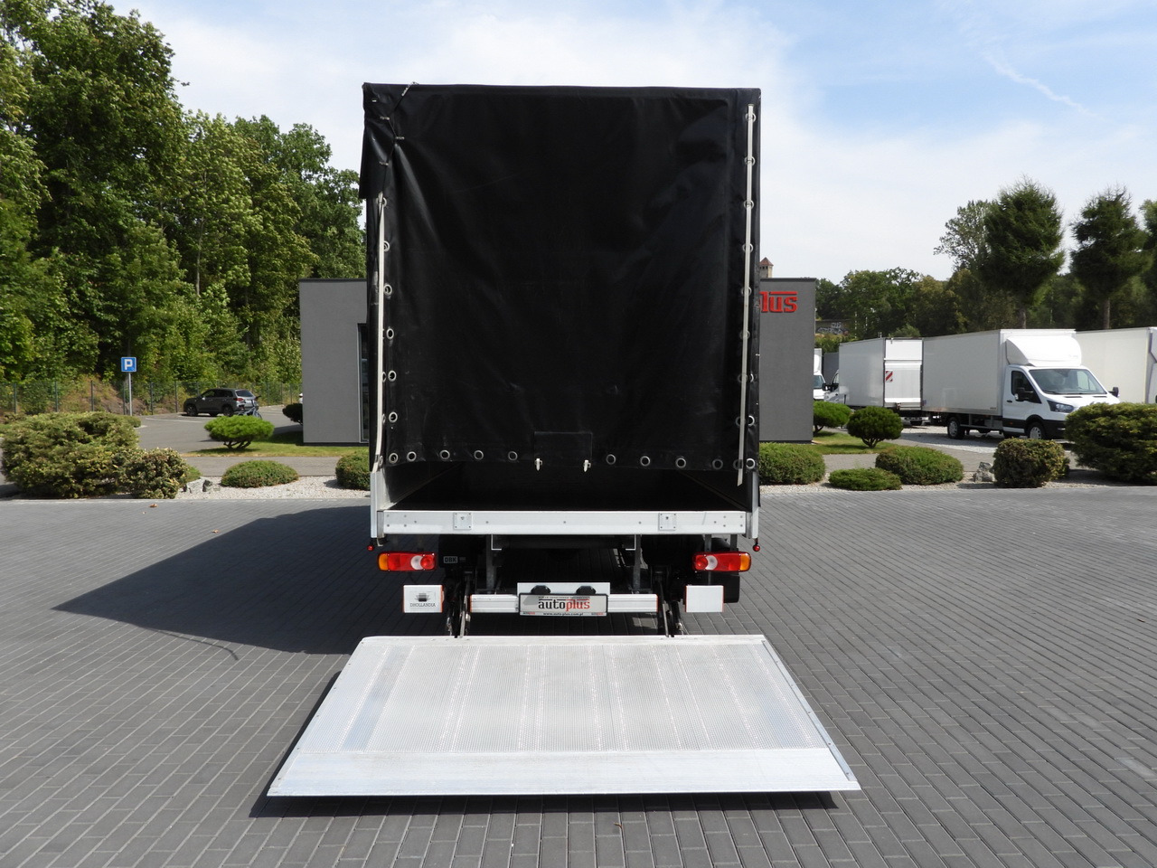 Huifzeil bedrijfswagen IVECO DAILY 35S18 TARPAULIN LIFT 8 PALLETS CRUISE CONTROL AIR CONDITIONING  180HP: afbeelding 13