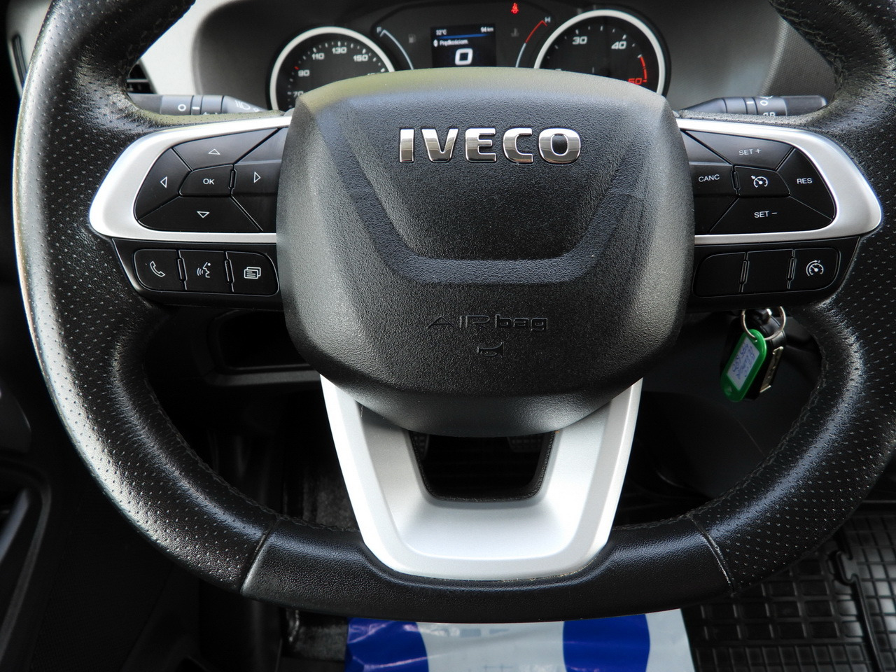 Huifzeil bedrijfswagen IVECO DAILY 35S18 TARPAULIN LIFT 8 PALLETS CRUISE CONTROL AIR CONDITIONING  180HP: afbeelding 38