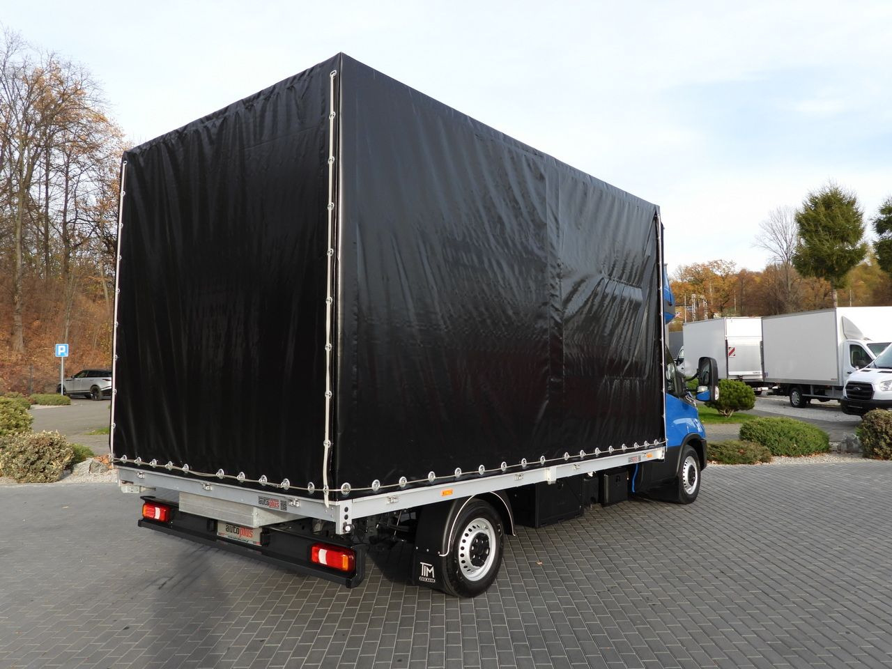 IVECO DAILY 35S21 TARPAULIN 10 PALLETS WEBASTO CRUISE CONTROL NAVIGATION LED LIGHTS AUTOMATIC TRANSMISSION HI-MATIC AIR CONDITIONING 210HP - Huifzeil bedrijfswagen: afbeelding 3 IVECO DAILY 35S21 TARPAULIN 10 PALLETS WEBASTO CRUISE CONTROL NAVIGATION LED LIGHTS AUTOMATIC TRANSMISSION HI-MATIC AIR CONDITIONING 210HP - Huifzeil bedrijfswagen: afbeelding 3