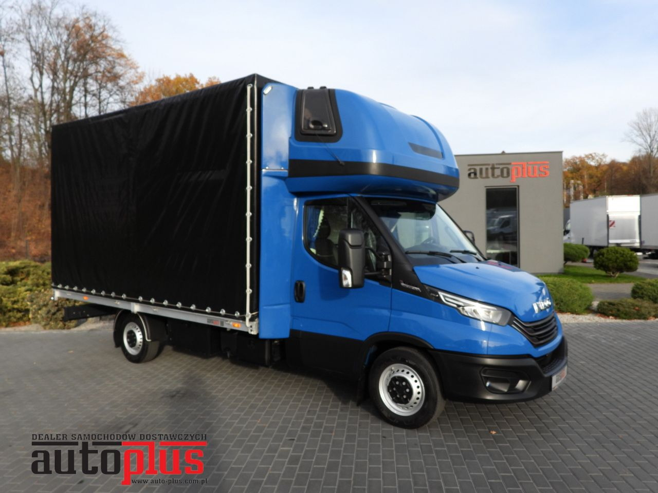 IVECO DAILY 35S21 TARPAULIN 10 PALLETS WEBASTO CRUISE CONTROL NAVIGATION LED LIGHTS AUTOMATIC TRANSMISSION HI-MATIC AIR CONDITIONING 210HP - Huifzeil bedrijfswagen: afbeelding 1 IVECO DAILY 35S21 TARPAULIN 10 PALLETS WEBASTO CRUISE CONTROL NAVIGATION LED LIGHTS AUTOMATIC TRANSMISSION HI-MATIC AIR CONDITIONING 210HP - Huifzeil bedrijfswagen: afbeelding 1